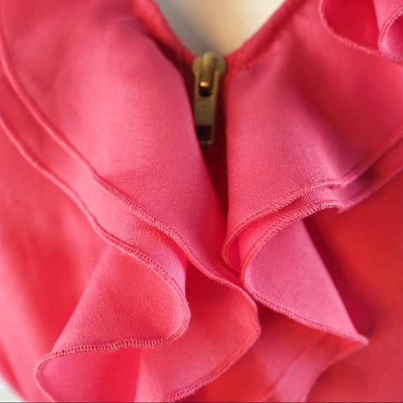 Anthropology Tabitha 2 Great Eacapes  pink dress - Picture 16 of 16